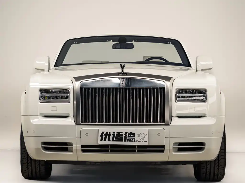 Phantom 2013 model 6.7L soft-top convertible