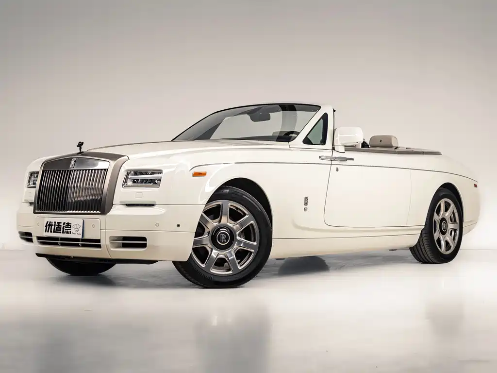 Phantom 2013 model 6.7L soft-top convertible