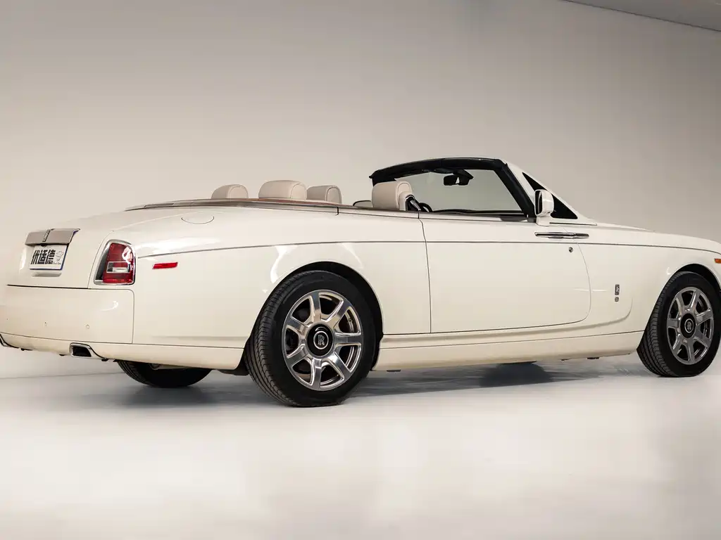 Phantom 2013 model 6.7L soft-top convertible