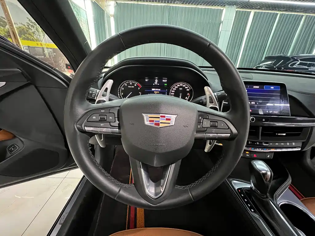 Cadillac CT4 2022 28T Luxury Edition