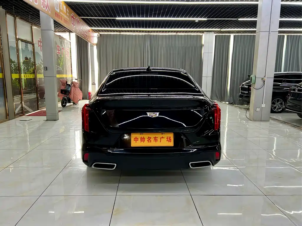 Cadillac CT4 2022 28T Luxury Edition