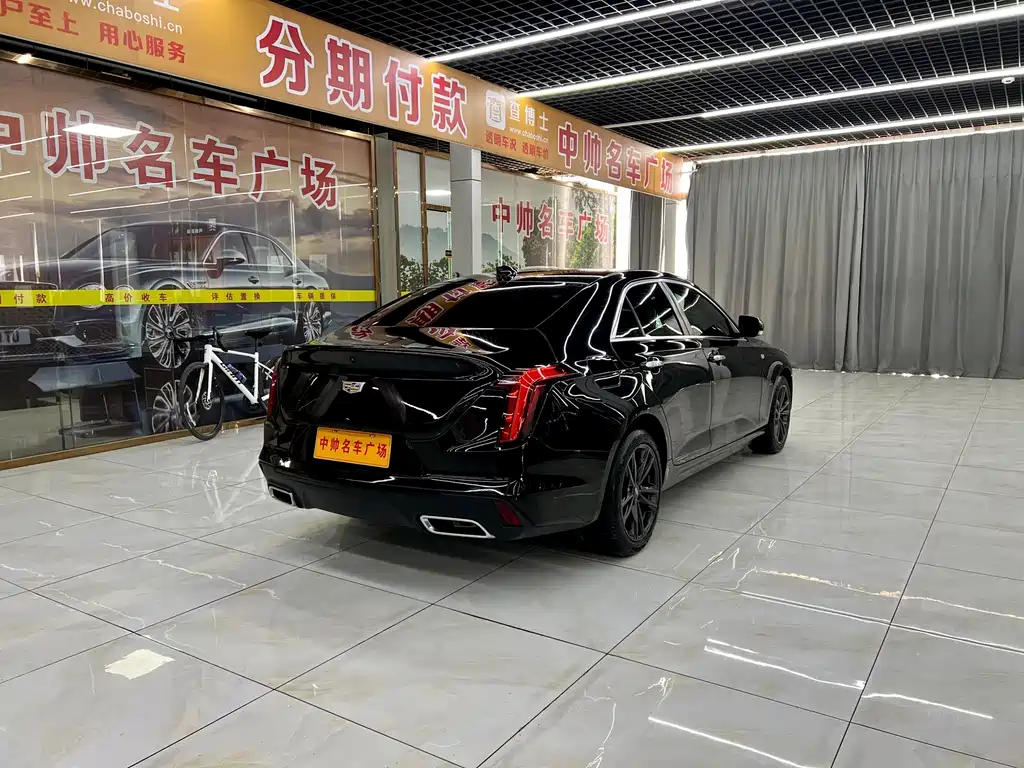 Cadillac CT4 2022 28T Luxury Edition