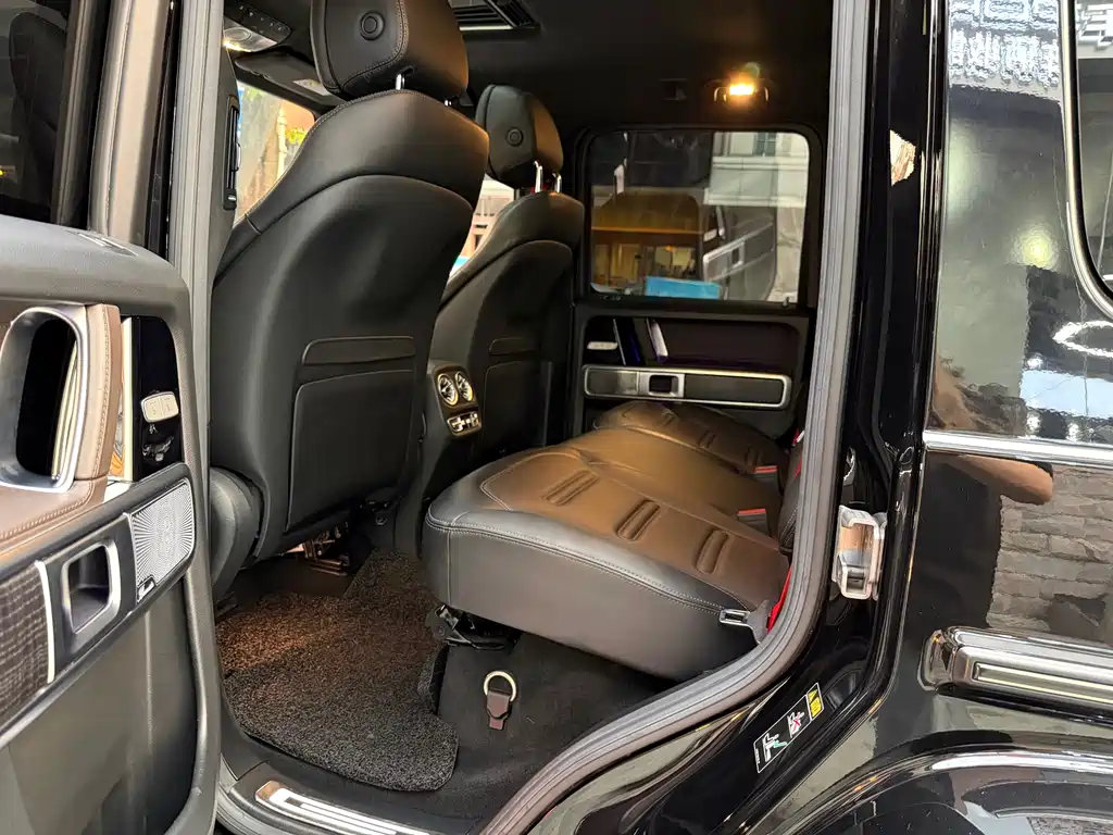 Mercedes-Benz G-Class 2020 G 500 Night Edition