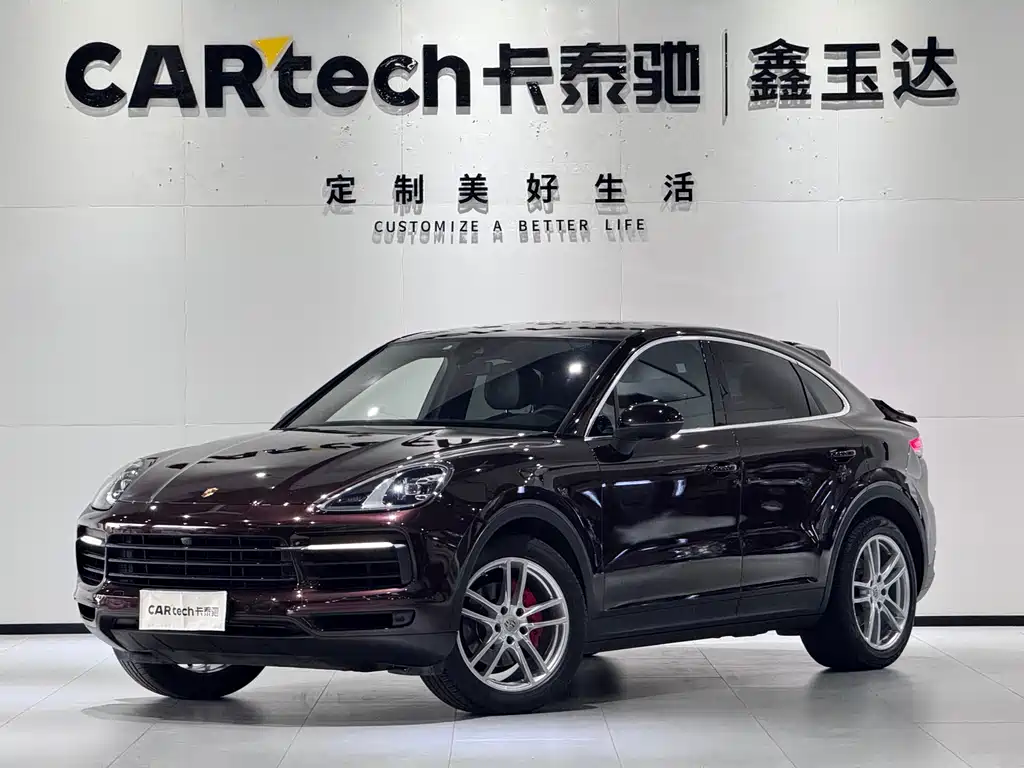 Cayenne 2019 Coupe 3.0T