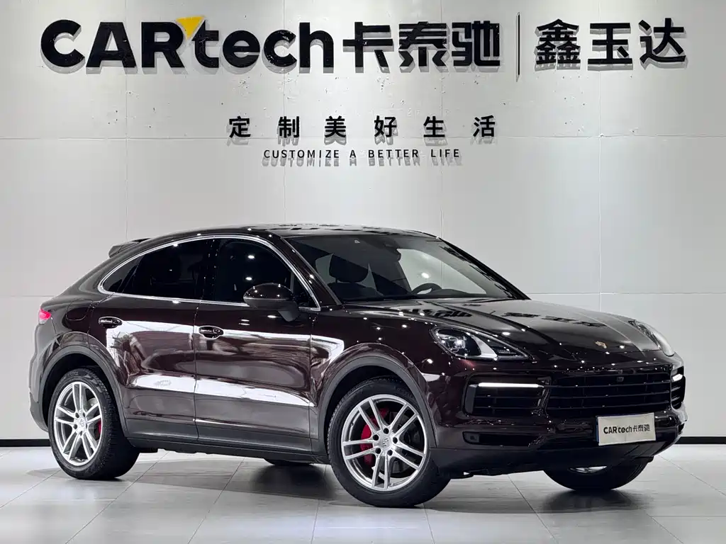 Cayenne 2019 Coupe 3.0T