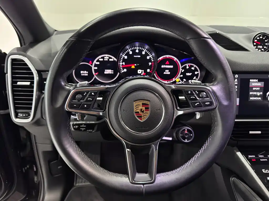 Cayenne 2019 Coupe 3.0T