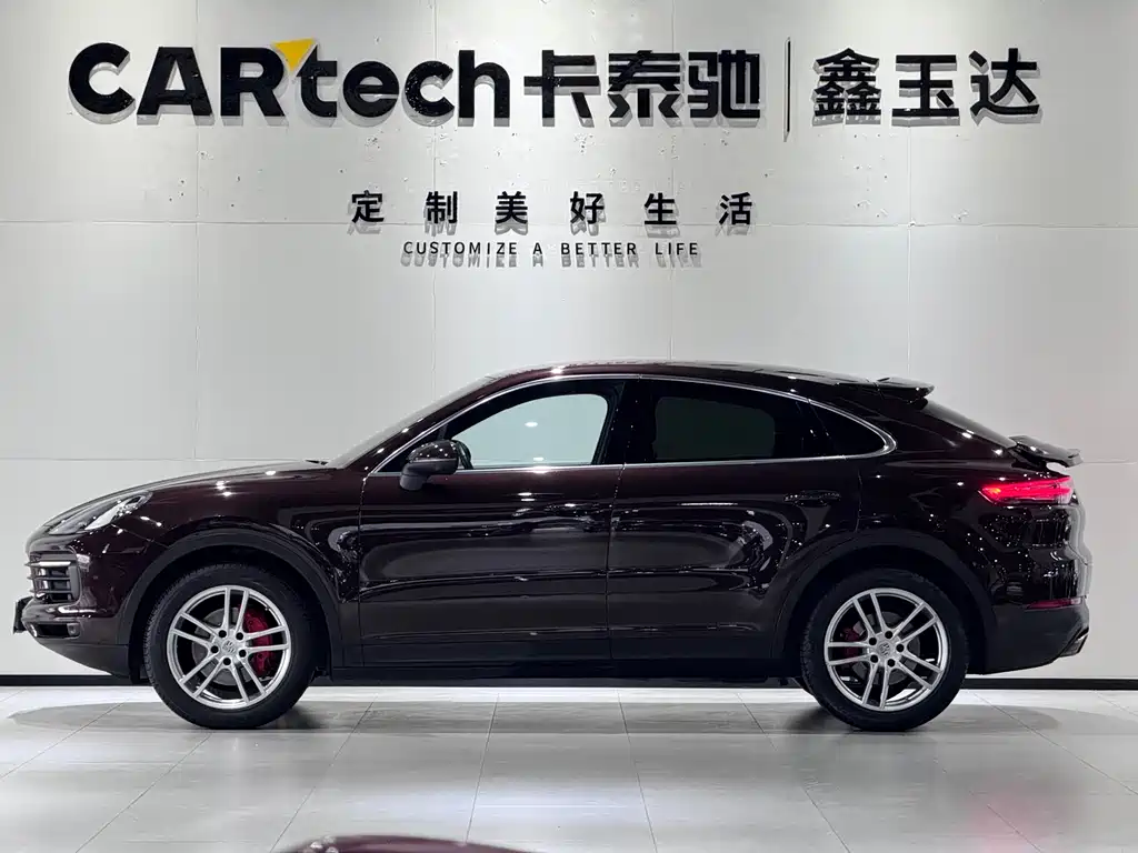 Cayenne 2019 Coupe 3.0T
