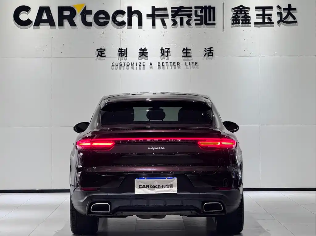 Cayenne 2019 Coupe 3.0T