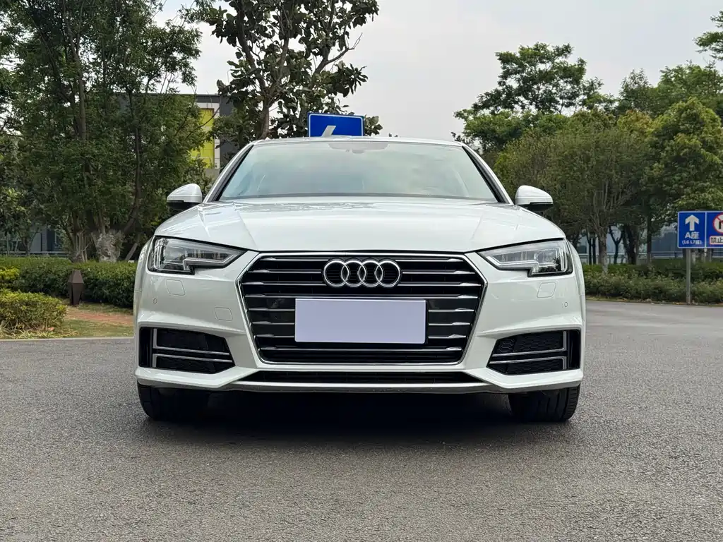 Audi A4L 2019 40 TFSI进取型国V