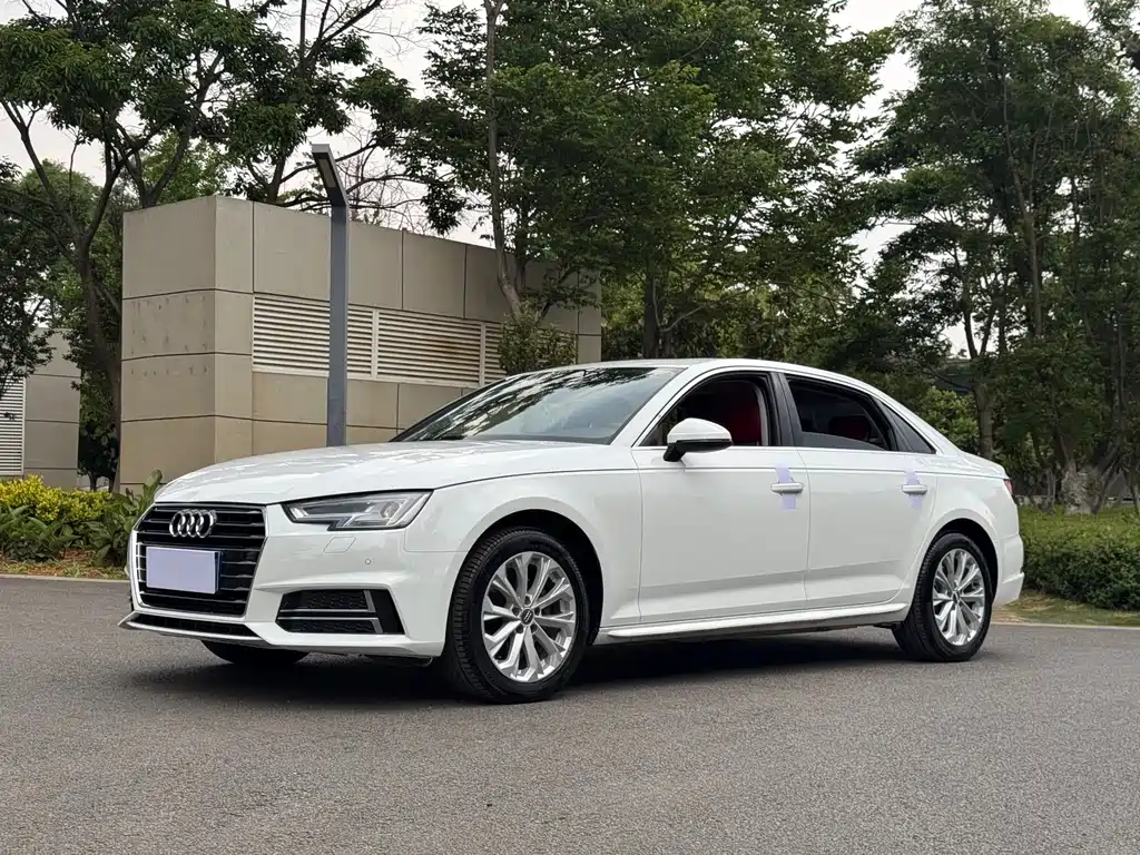 Audi A4L 2019 40 TFSI进取型国V
