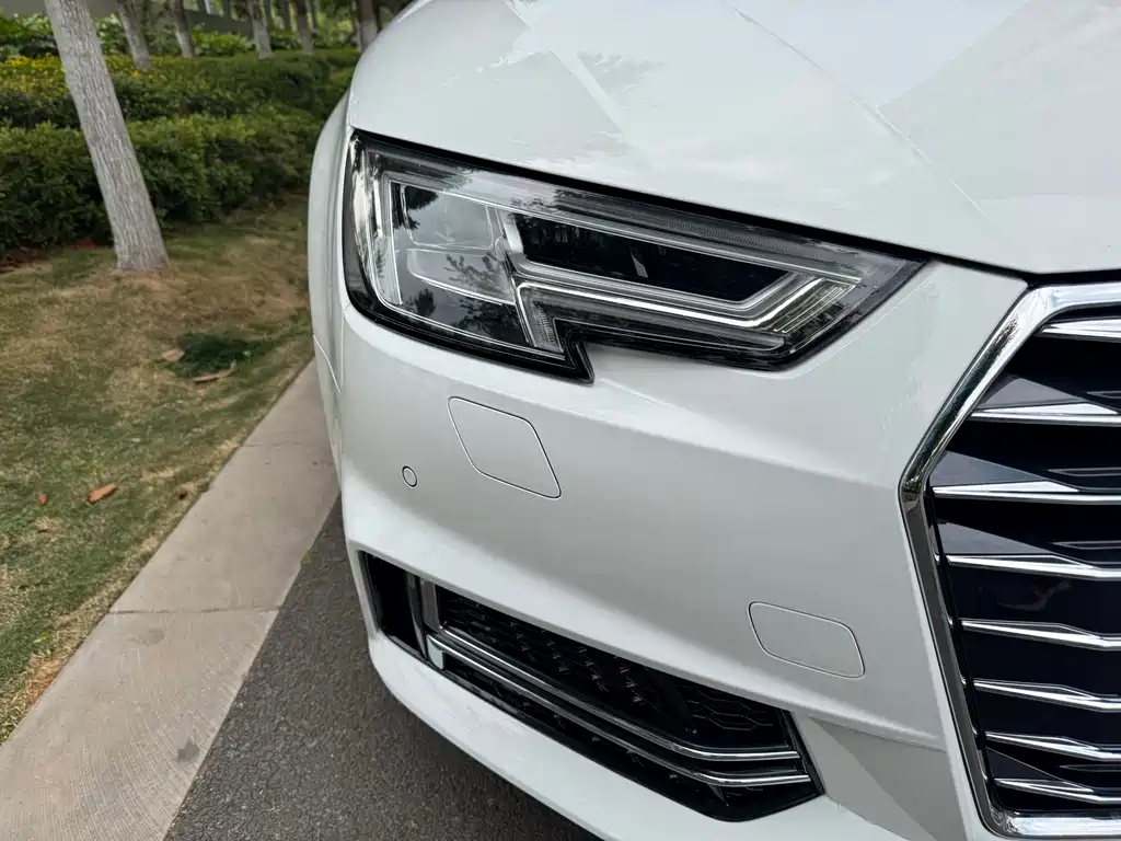 Audi A4L 2019 40 TFSI进取型国V