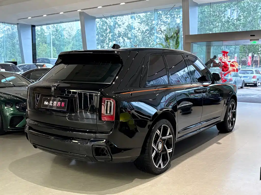 Cullinan 2018 4-seater Edition
