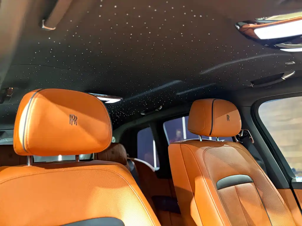 Cullinan 2018 4-seater Edition