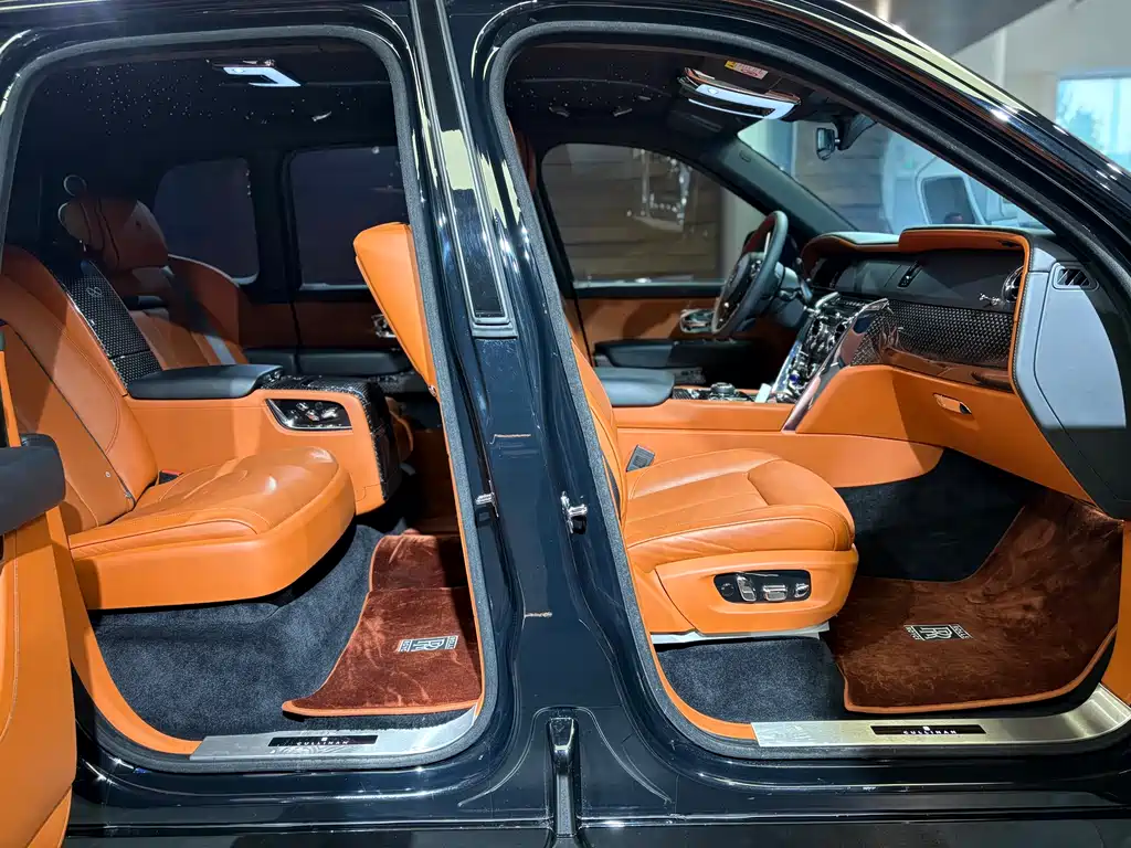 Cullinan 2018 4-seater Edition