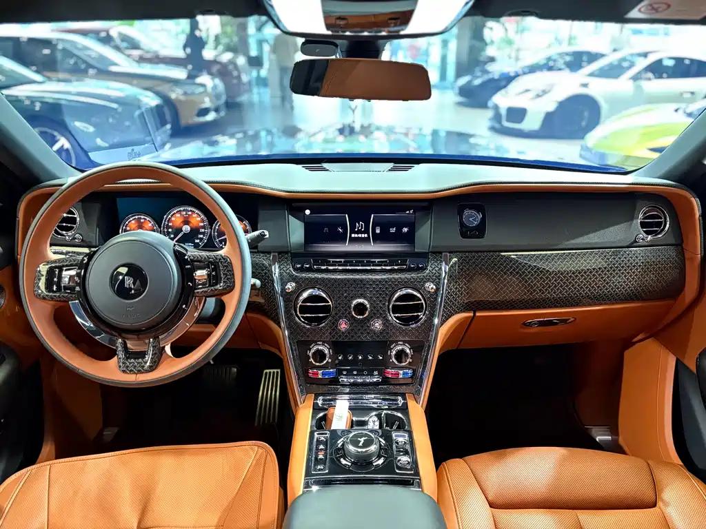 Cullinan 2018 4-seater Edition