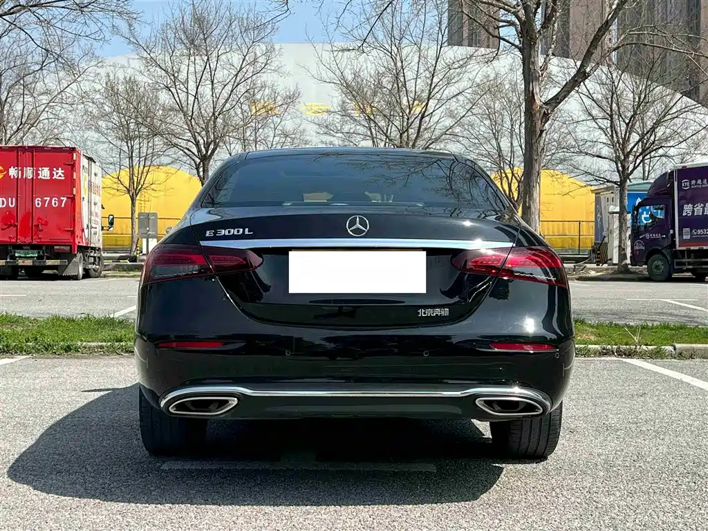 Mercedes-Benz E-Class 2021 E 300 L Fashion Edition