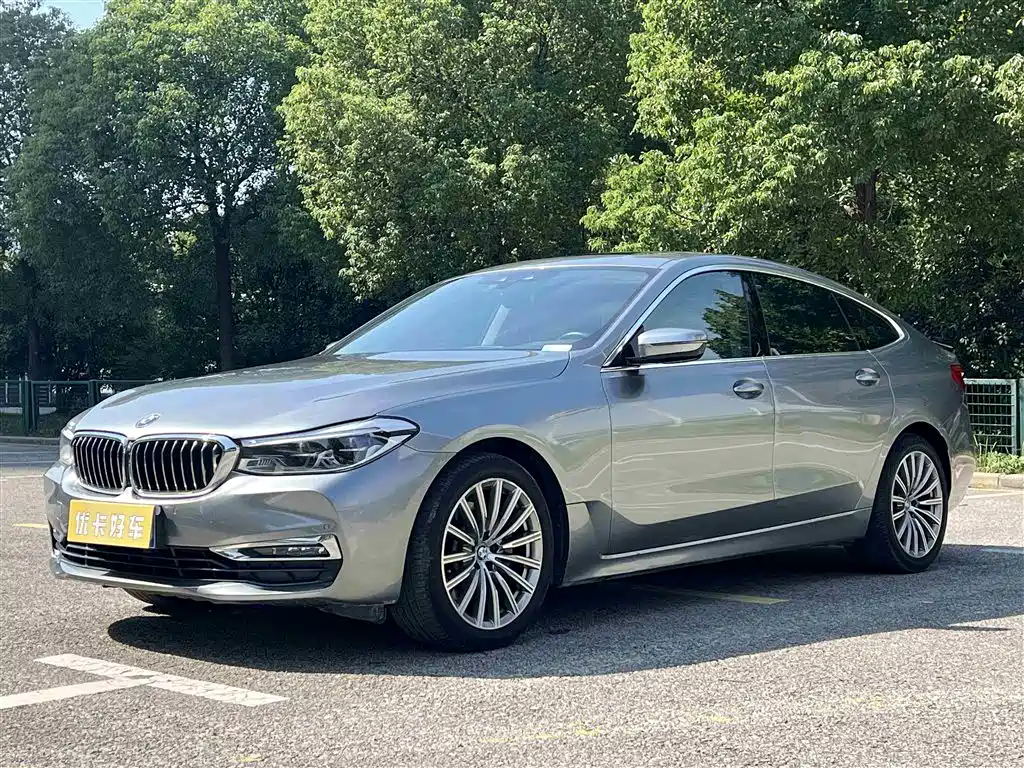 BMW 6 Series GT 2018 630i Luxury Design Package