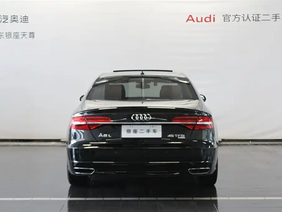 Audi A8 2017 model A8L 45 TFSI quattro comfort edition