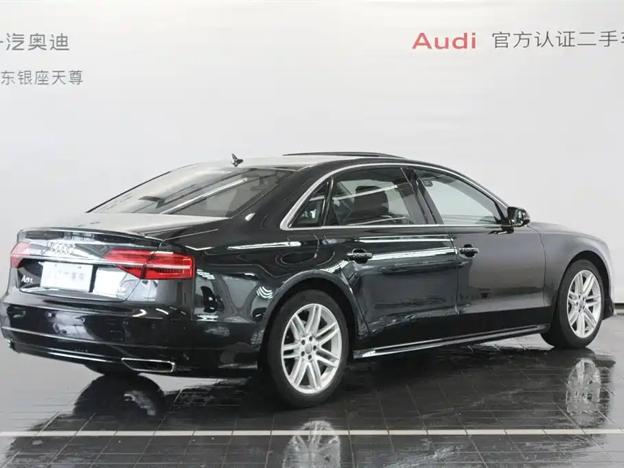 Audi A8 2017 model A8L 45 TFSI quattro comfort edition