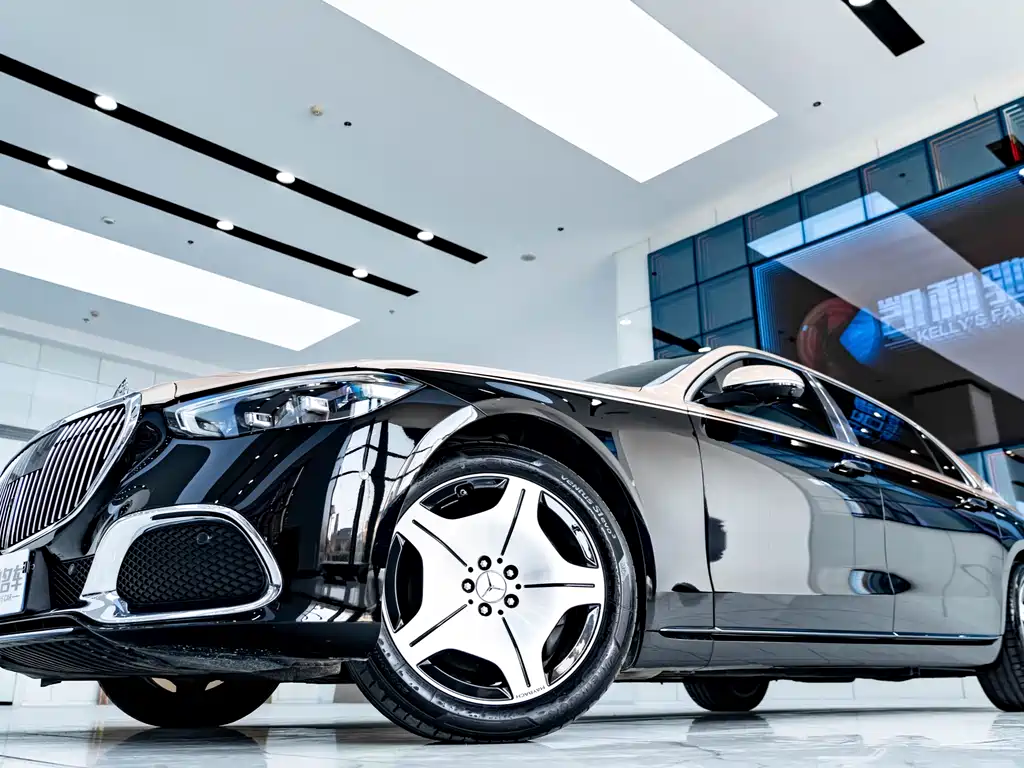 Maybach S-Class 2021 S 480 4MATIC