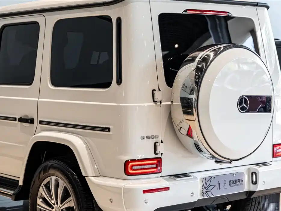Mercedes-Benz G-Class 2024 G 350