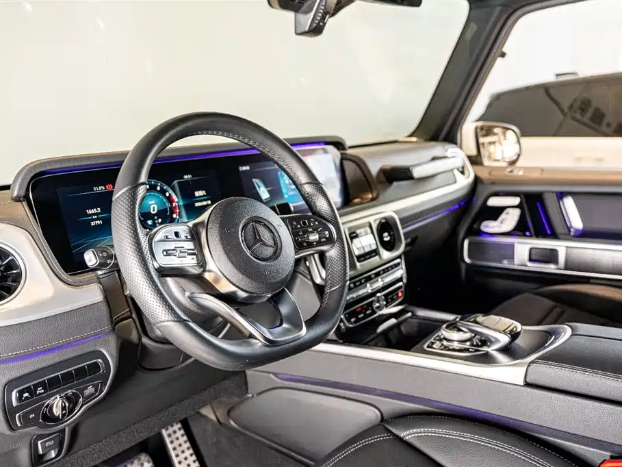 Mercedes-Benz G-Class 2024 G 350