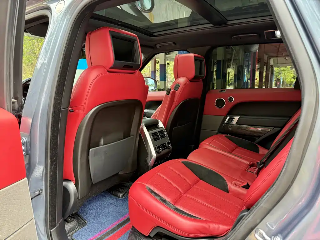 Range Rover Sport 2018 3.0 SC V6 HSE Dynamic