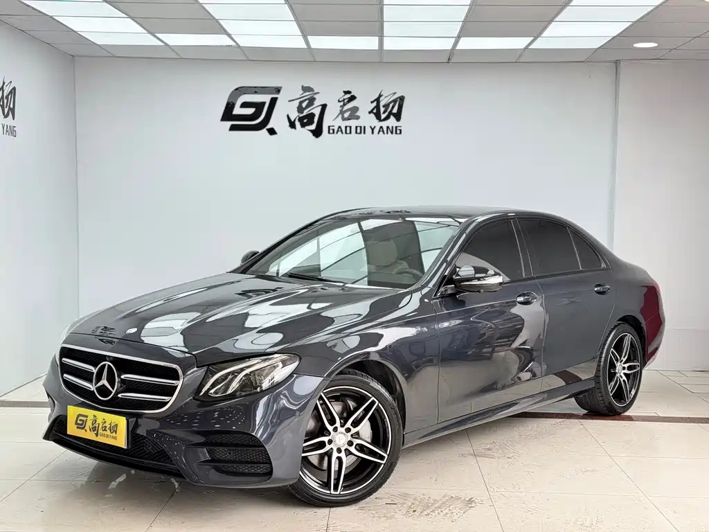 Mercedes E-Class 2017 model E 300 Sporty