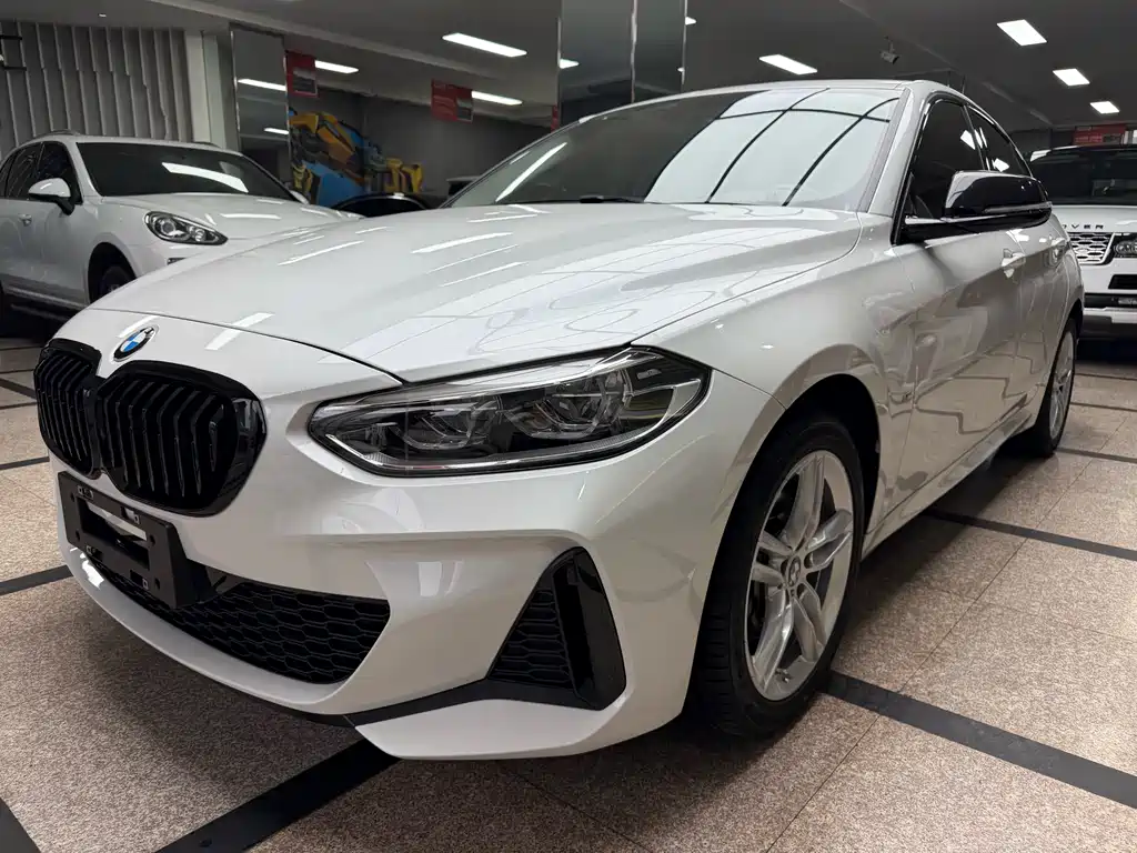 BMW 1 Series 2021 Model Year Facelift 120i M Sport Nightshade Edition