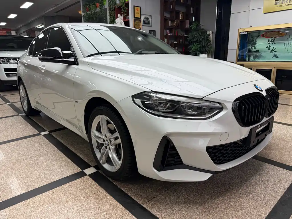 BMW 1 Series 2021 Model Year Facelift 120i M Sport Nightshade Edition