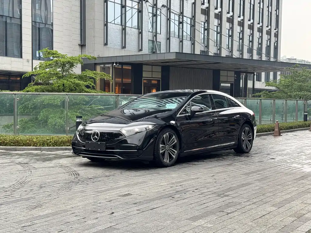 Mercedes EQS 2023 450+ Pioneer Edition