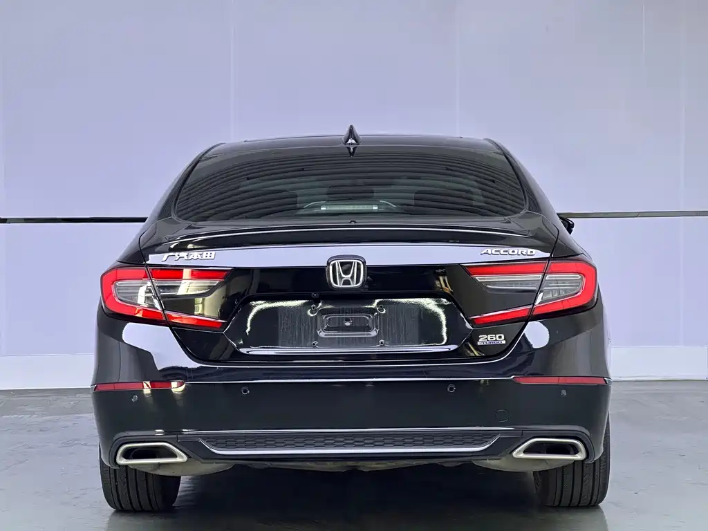 Accord 2022 260TURBO Phantom Night·Resplendent Edition