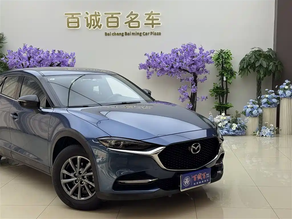 Mazda CX-4 2021 2.0L Automatic Two-Wheel Drive Skyactiv G Edition
