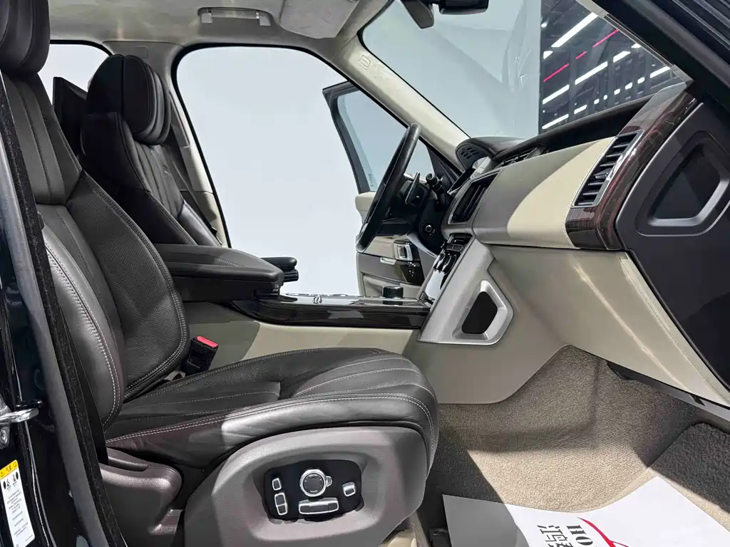 Range Rover 2016 5.0 SC V8 AB Executive Long Version