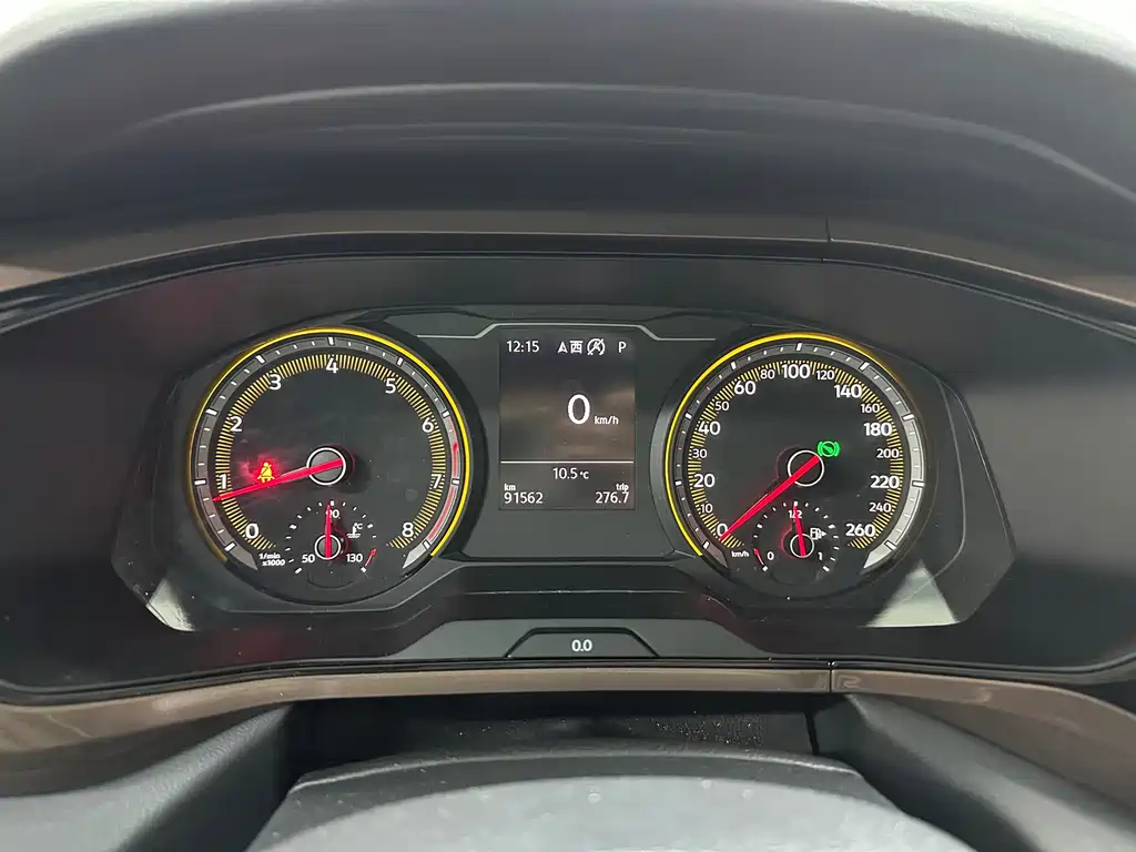 Tou岳 2019 330TSI 4x4 Luxury Edition National VI