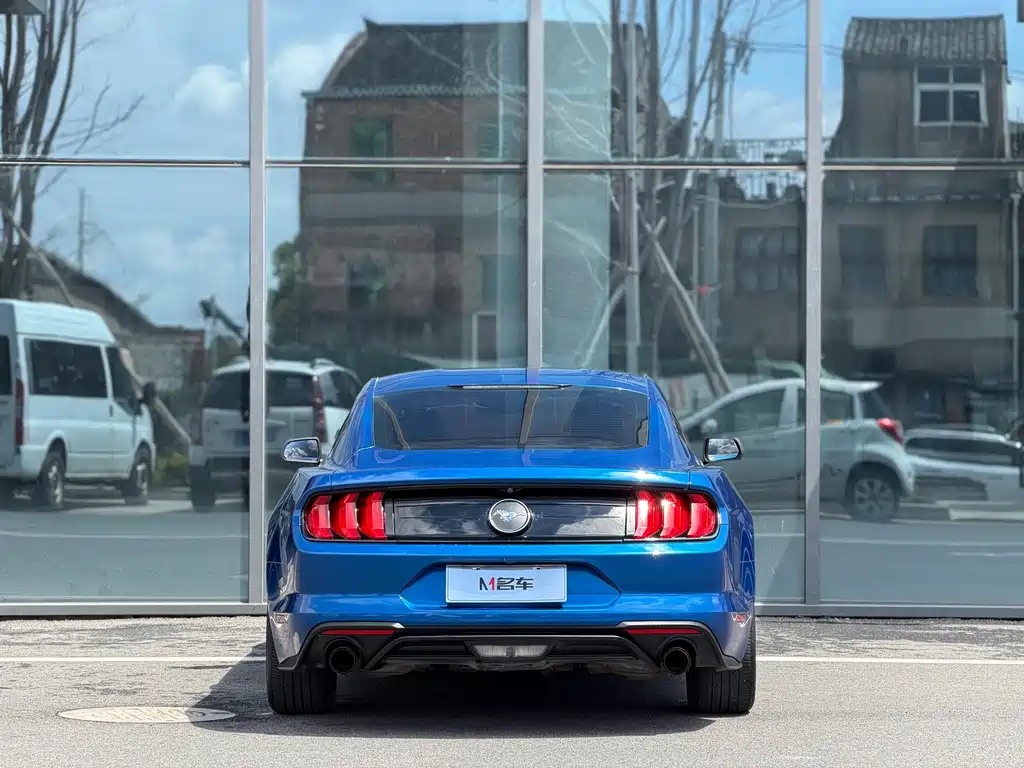 Mustang 2018 2.3L EcoBoost