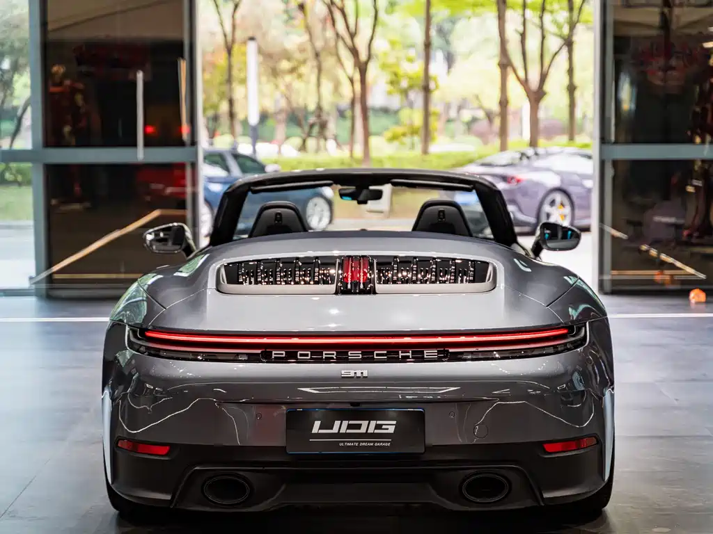 Porsche 911 2025 Carrera Cabriolet 3.0T