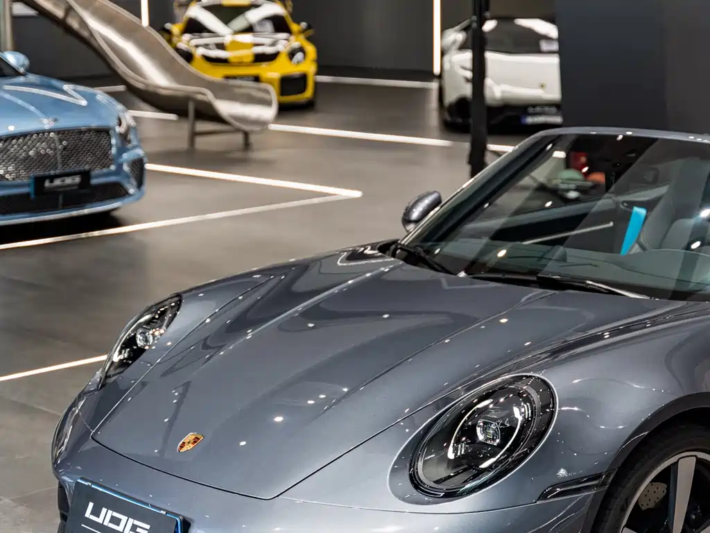 Porsche 911 2025 Carrera Cabriolet 3.0T