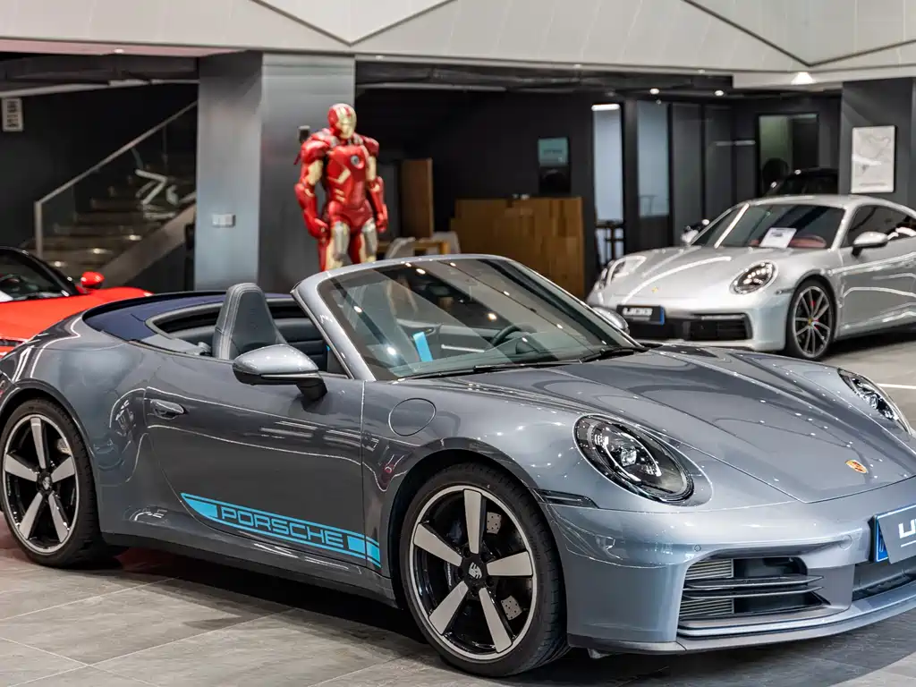 Porsche 911 2025 Carrera Cabriolet 3.0T