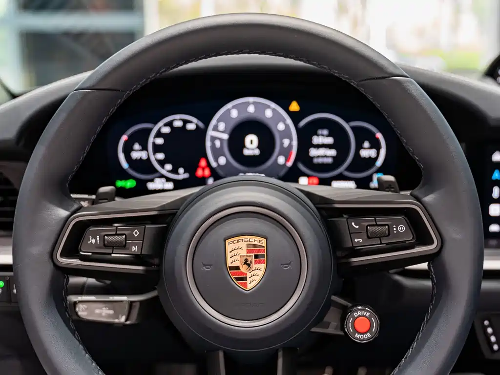 Porsche 911 2025 Carrera Cabriolet 3.0T