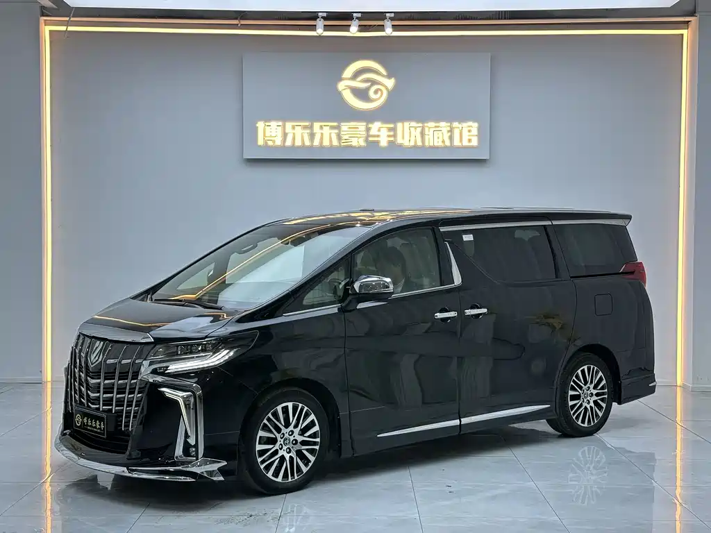 Alphard 2018 3.5L Luxury Edition