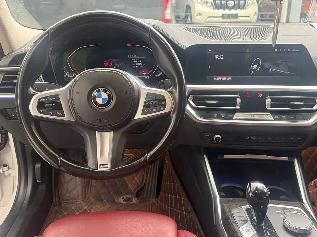 BMW 3 Series 2022 325Li M Sport Package