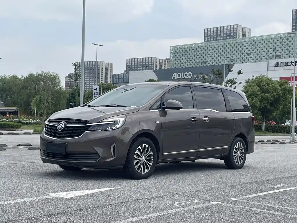 Buick GL8 2022 Luxury Edition