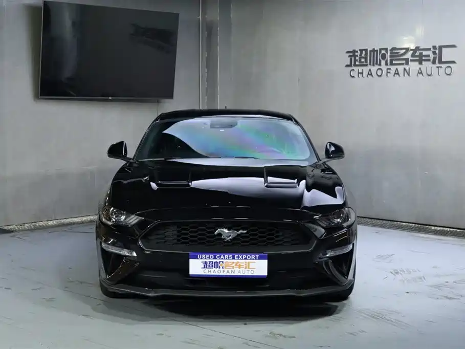 Mustang 2020 2.3L EcoBoost