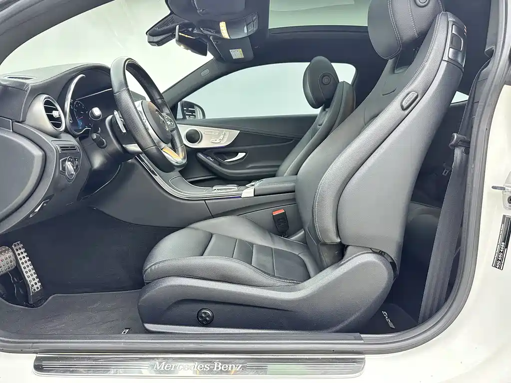 Mercedes-Benz C-Class Import 2021 C 260 Coupe