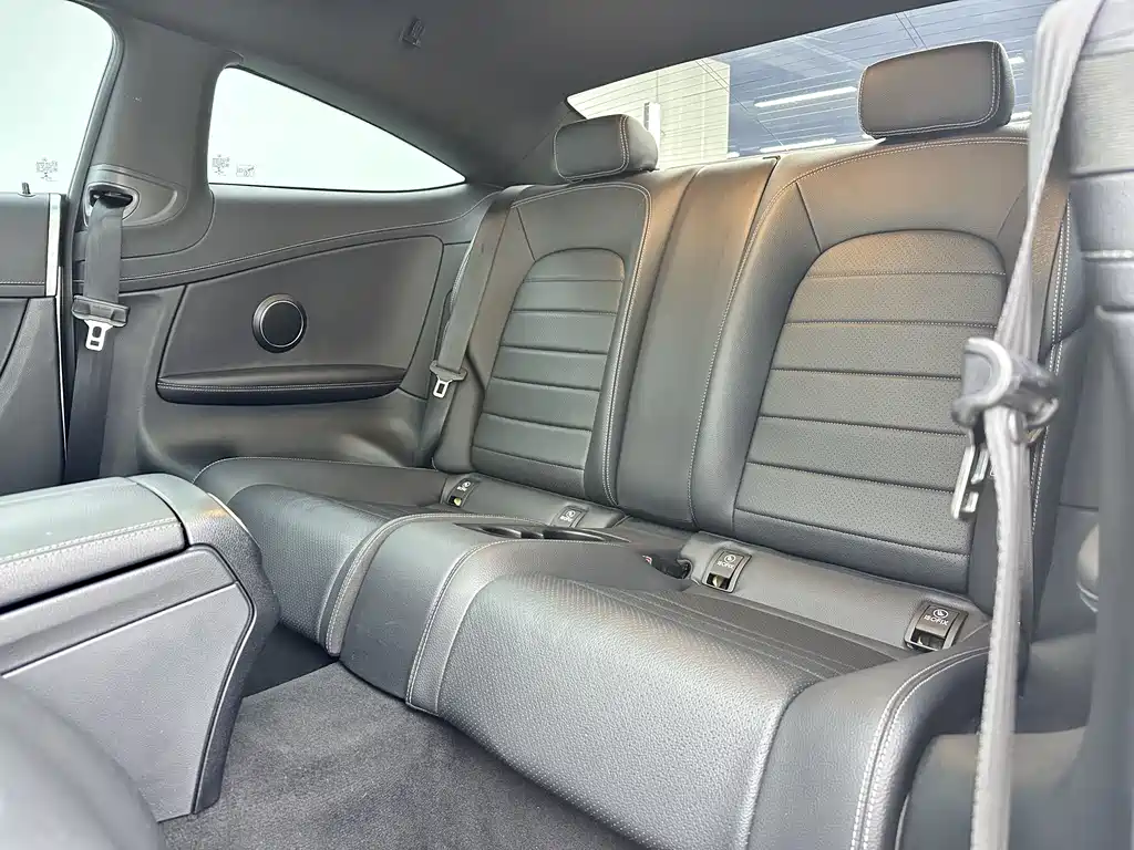 Mercedes-Benz C-Class Import 2021 C 260 Coupe