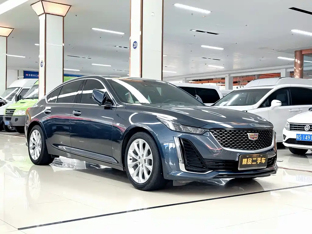 Cadillac CT5 2021 model restyled 28T Luxury Edition