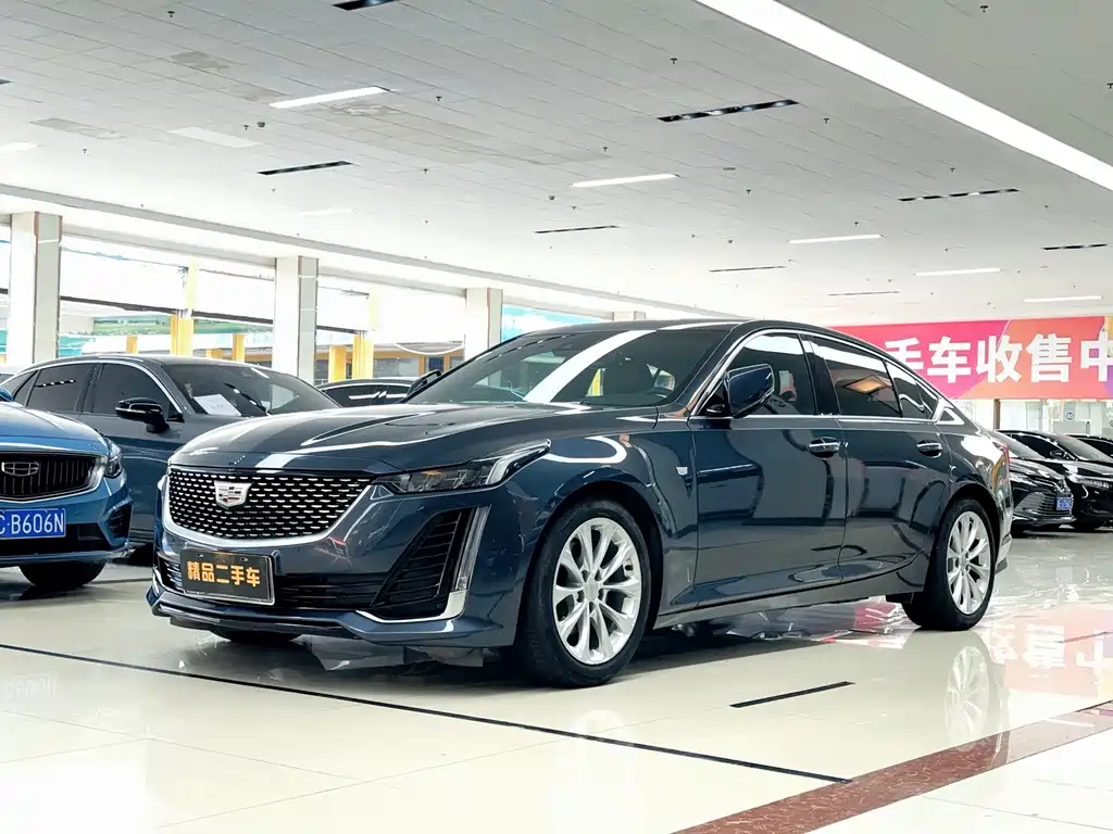 Cadillac CT5 2021 model restyled 28T Luxury Edition