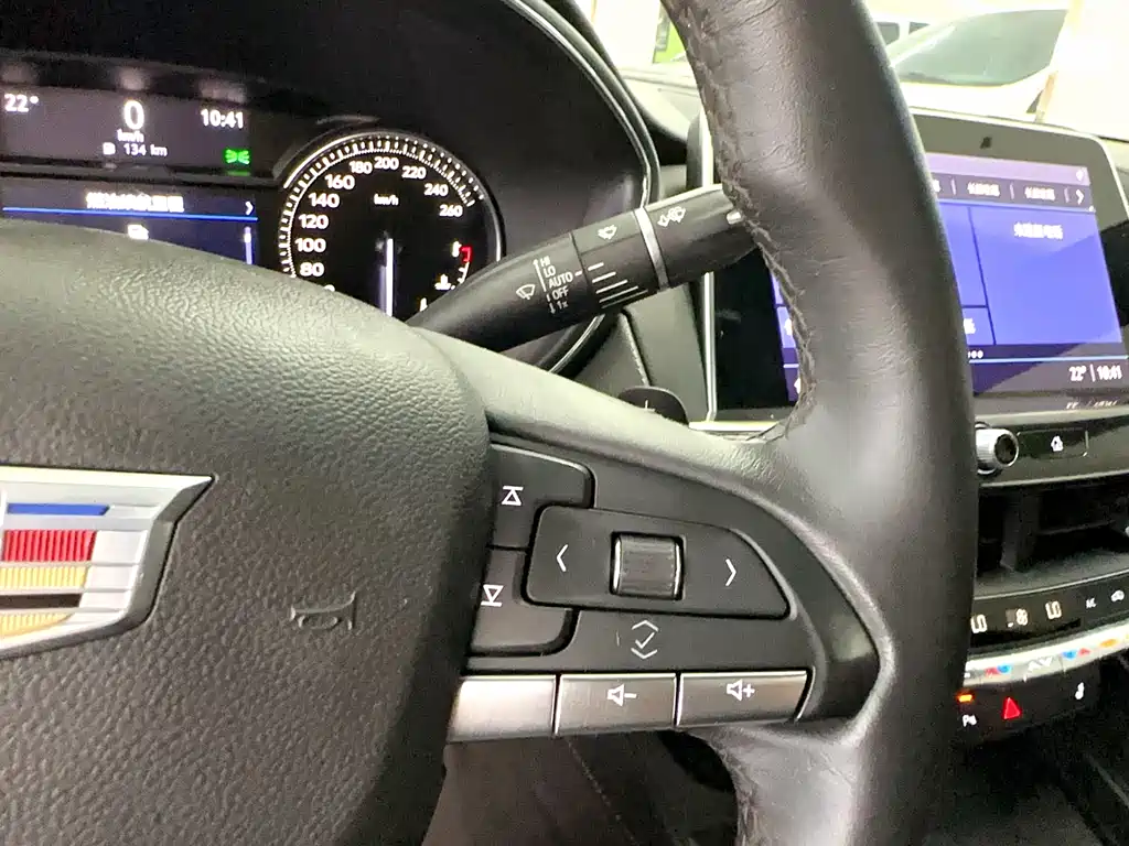 Cadillac CT5 2021 model restyled 28T Luxury Edition