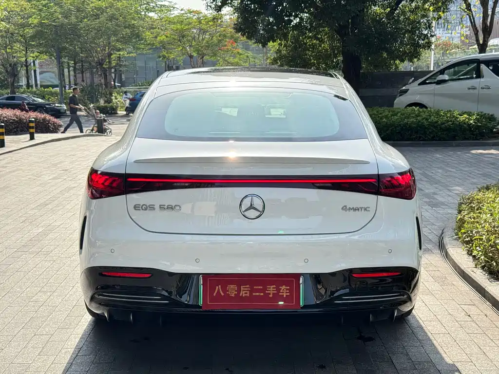 Mercedes EQS 2022 580 4MATIC